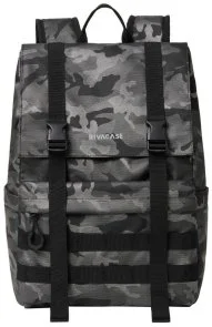 Рюкзак для ноутбука Riva Sherwood 7621 Grey Camo (7621 Grey camo)