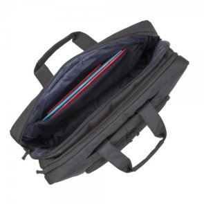 Сумка для ноутбука Riva Tegel Eco 8455 Black