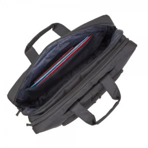 Фото: Сумка для ноутбука Riva Tegel Eco 8455 Black № 5 | KTC