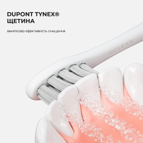 Насадка для зубної щітки Oclean Standard Clean PW07 Blue 2pcs (6970810551440)