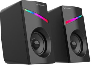 Колонки GamePro GS290 RGB Black