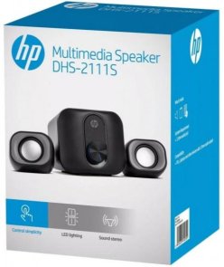 Колонки HP DHS-2111S Black
