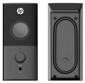 Колонки HP DHE-2101 Black (DHS-2101)