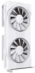 Фото: Відеокарта XFX RX 9060 XT Swift OC White Gaming Edition (RX-96TSW8GWQ) № 2 | KTC