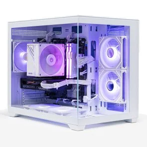 Фото: Персональний комп'ютер КТС Gaming White (G12V30) - AMD Ryzen 7 8700F / 32 ГБ DDR5 / PCI-E SSD 1 ТБ / Nvidia / GeForce RTX 5060 Ti, 16 ГБ / AMD B650 / 650 Вт № 9 | KTC