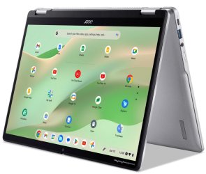 Ноутбук Acer Chromebook Spin 314 CP314-2HN-329V NX.KYJEU.001 Silver