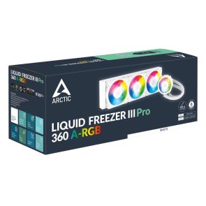 Система рідинного охолодження Arctic Liquid Freezer III Pro 360 ARGB White (ACFRE00188A)