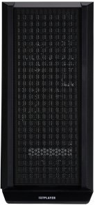 Корпус 1stPlayer PS8MX-BK Black with wibdow