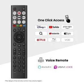 Фото: Телевізор LED Hisense 50A6Q (Smart TV, Wi-Fi, 3840x2160) № 4 | KTC
