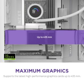 Корпус NZXT H9 Flow White with window (CM-H92FW-01)
