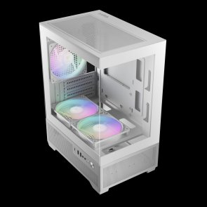 Корпус Gamdias Aura GC9M Elite WH ARGB White with window (4711514503142)