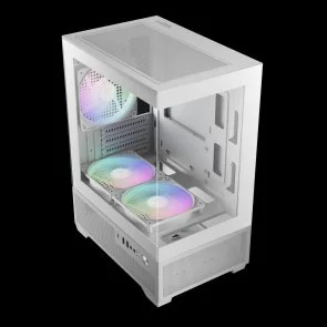 Фото: Корпус Gamdias Aura GC9M Elite WH ARGB White with window (4711514503142) № 4 | KTC
