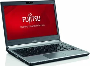 Фото: Ноутбук Fujitsu E7330M67A1 (VFY:E7330M67A1RU) сріблястий № 3 | KTC