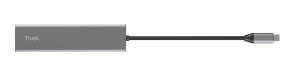 USB-хаб Trust Halyx Fast USB-C Hub Card reader (24191_TRUST)