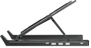 Підставка для ноутбука OfficePro LS320HUB Black