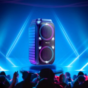 Акустика для вечірок Hisense Party Rocket 160 Black (20013565)