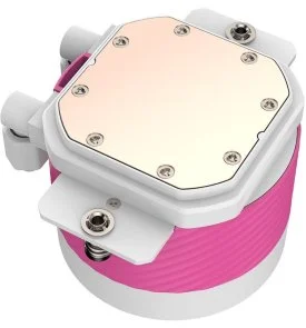 Фото: Система рідинного охолодження ID-COOLING FX360 INF Pink (FX360 INF PINK) № 4 | KTC