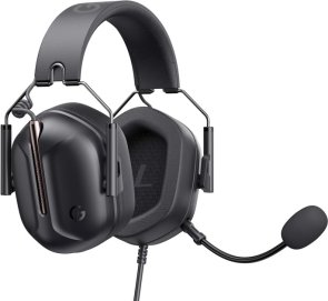 Гарнітура GamePro Genesis Hunter Black (HS1350B)