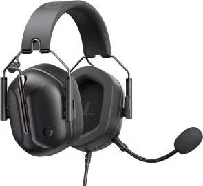 Фото: Гарнітура GamePro Genesis Hunter Black (HS1350B) № 4 | KTC