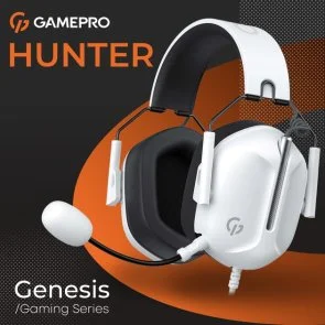 Фото: Гарнітура GamePro Genesis Hunter White (HS1350W) № 3 | KTC