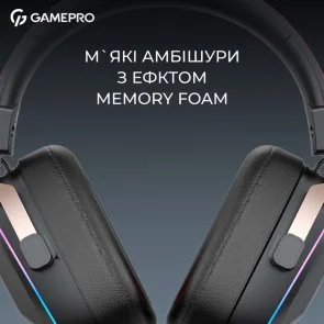 Фото: Гарнітура GamePro Asgard Valkyria Black (HSW249B) № 12 | KTC