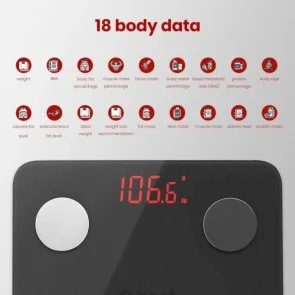 Фото: Смарт ваги O'yeet BS-OY01 dark grey (BS-OY01 DARK GREY) № 2 | KTC