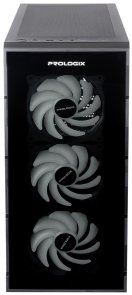 Корпус ProLogix E114 Black with window