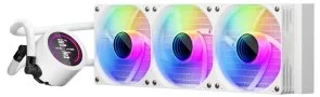Фото: Система рідинного охолодження 1stPlayer TS4-360 White (TS4-360-WH) № 3 | KTC