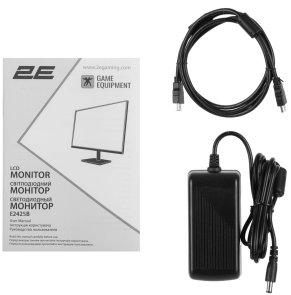 Монітор 2E E2425B Black (2E-E2425B-01.UA)