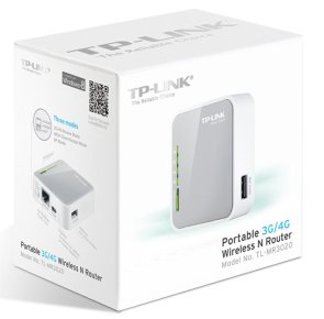 Wi-Fi Роутер TP-Link TL-MR3020