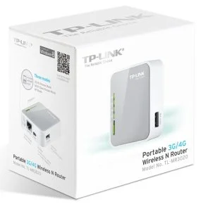 Фото: Wi-Fi Роутер TP-Link TL-MR3020 № 4 | KTC