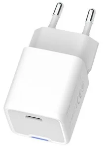 Фото: Зарядний пристрій ColorWay GaN Mini PD 35W White (CW-CHS056PD-WT) № 4 | KTC