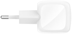 Зарядний пристрій Belkin BoostCharge Compact PD 30W White (WCA008KQWH)