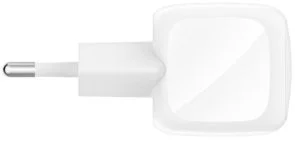 Зарядний пристрій Belkin BoostCharge Compact PD 30W White (WCA008KQWH)