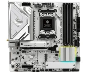 Фото: Материнська плата AsRock B850M STEEL LEGEND WIFI № 4 | KTC