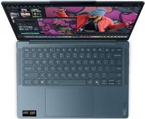 Ноутбук Lenovo Yoga Slim 7 14AKP10 83JY004VRA Tidal Teal
