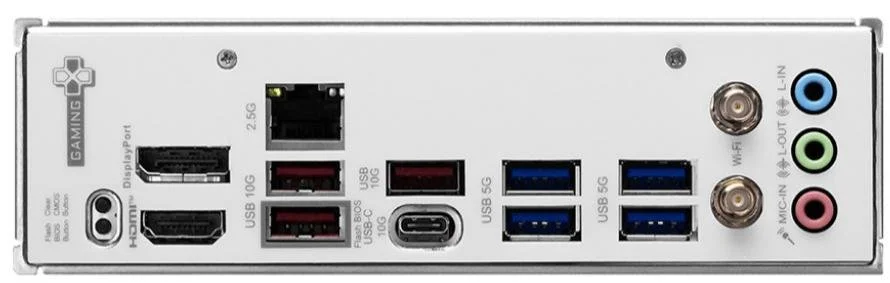 Фото: Материнська плата MSI B850M GAMING PLUS WIFI6E № 4 | KTC