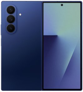 Смартфон Samsung Galaxy Fold7 5G F966B 12/256GB Blue Shadow (SM-F966BDBBSEK)