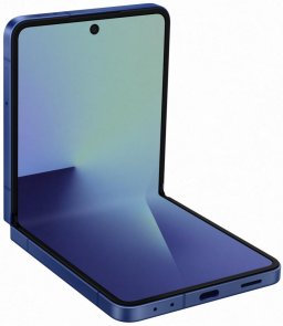 Смартфон Samsung Galaxy Flip7 5G F766B 12/256 Blue Shadow (SM-F766BDBGSEK)