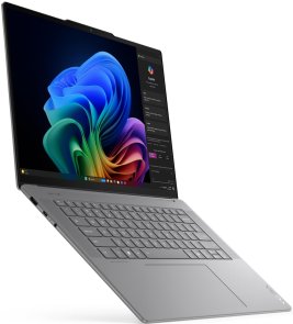 Ноутбук Lenovo Yoga Slim 7 15ILL9 Luna Grey (83HM005HRA)