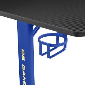 Стіл для геймерів 2E Gaming Otoroshi Black/Blue (2E-GT-OTO-BKBL)