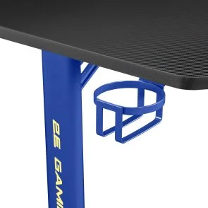 Фото: Стіл для геймерів 2E Gaming Otoroshi Black/Blue (2E-GT-OTO-BKBL) № 6 | KTC