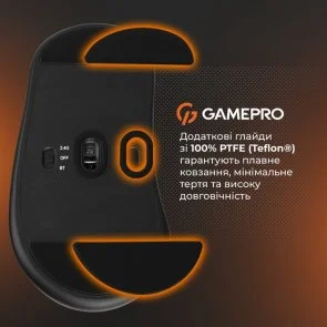 Фото: Миша GamePro Genesis Avenger Black (GM096B) № 11 | KTC