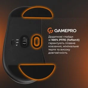 Фото: Миша GamePro Genesis Avenger Orange (GM096O) № 11 | KTC
