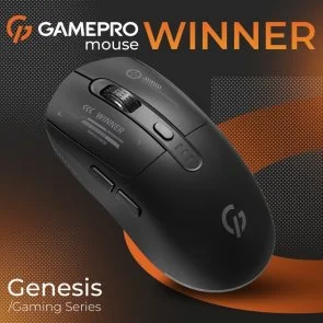 Фото: Миша GamePro Genesis Winner WL/BT/USB Black (GM079B) № 5 | KTC