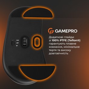 Миша GamePro Genesis Avenger White (GM096W)