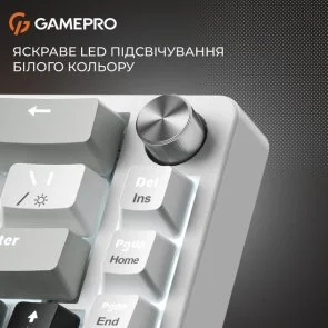 Фото: Клавіатура GamePro Genesis Silverlight MK116 YH Switches Grey № 8 | KTC