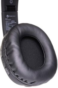 Гарнітура накладна PowerLocus P7 Bluetooth, Black