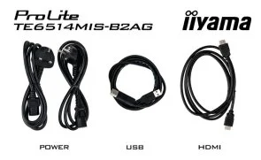 Фото: Інтерактивний дисплей iiyama TE6514MIS-B2AG AX 65 № 21 | KTC