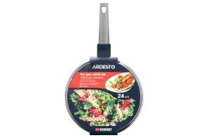 Фото: Сковорода Ardesto Gemini Gourmet Apulia 24cm Gray (AR2424GGL) № 13 | KTC